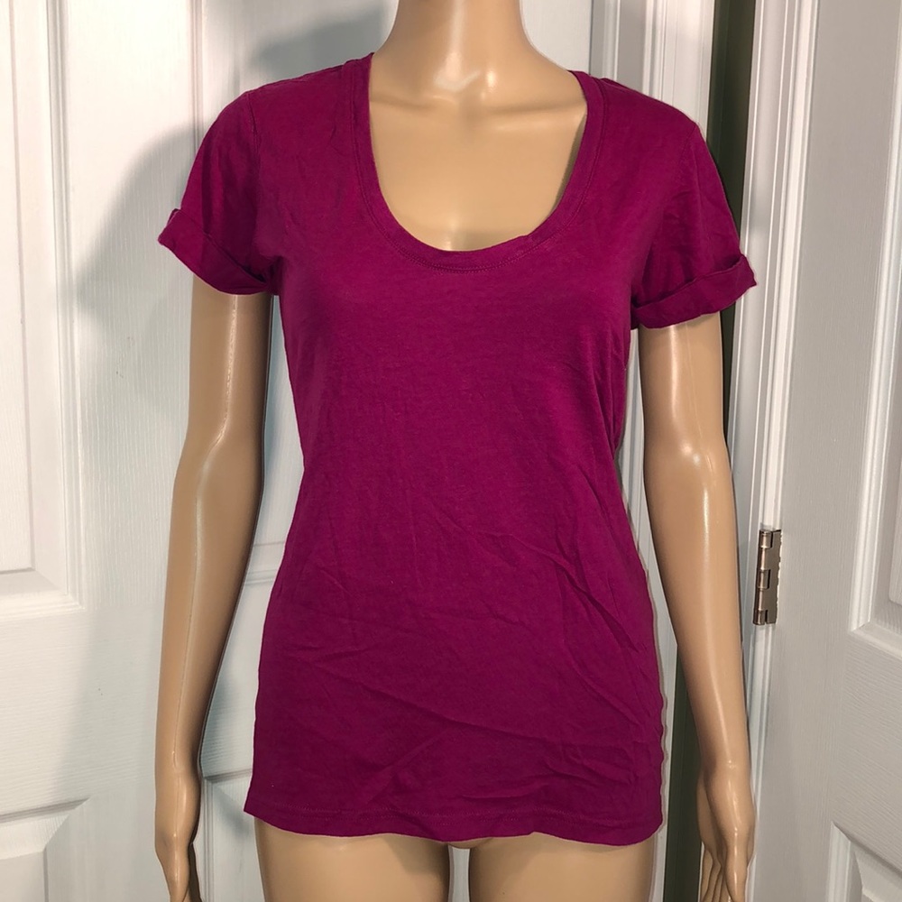 Gap Factory Purple Top Small